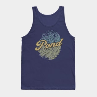 Pond Fingerprint Tank Top